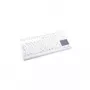 GETT TKG-104-TOUCH-IP68-pelēka - Klaviatūra - USB - Vācu - Pelēka