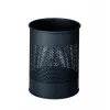 Atkritumu tvertne Durable 331058 15 L apaļa metāla antracīts