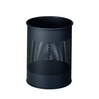 Atkritumu tvertne Durable 331058 15 L apaļa metāla antracīts