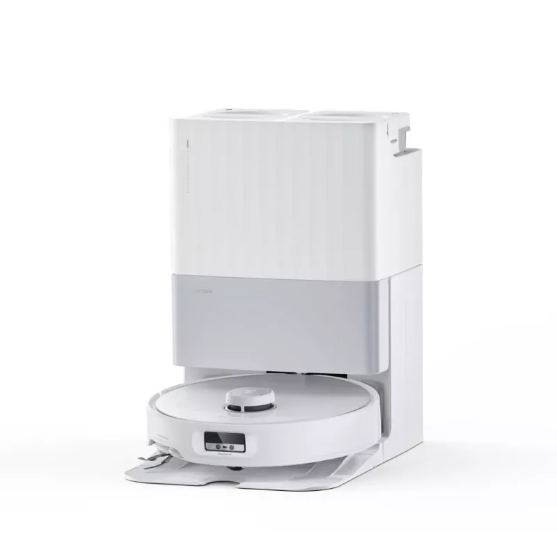 Robot vacuum cleaner Roborock Qrevo Edge balta QRE02-00