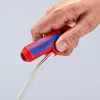 Kabeļu noņēmējs Knipex ErgoStrip 16 95 01 SB