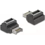Kabeļa savienotājadapters DeLOCK 67237 USB Type-E melns