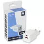 ALLNET barošanas adapteris PSU-GaNPD-USB-1A1C-33W — 33W USB-C PD un USB-A QC lādētājs, EU kontaktdakša