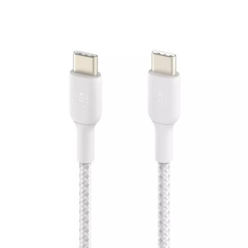 USB kabelis Belkin BoostCharge 2m USB C Balts