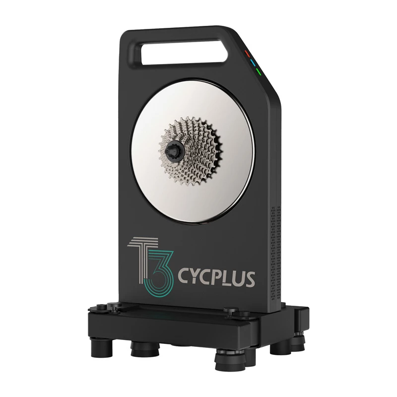 Velotrenažieris Cycplus T3 ar magnētisko pretestību, Bluetooth savienojumu, modelis T3-BT