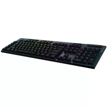 LOGITECH G915 LIGHTSPEED bezvadu mehāniskā spēļu tastatūra - CARBON - NORDIC - TACTILE