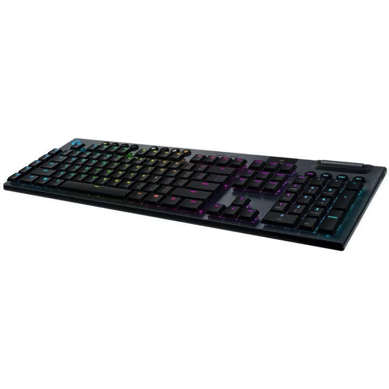 LOGITECH G915 LIGHTSPEED bezvadu mehāniskā spēļu tastatūra - CARBON - NORDIC - TACTILE