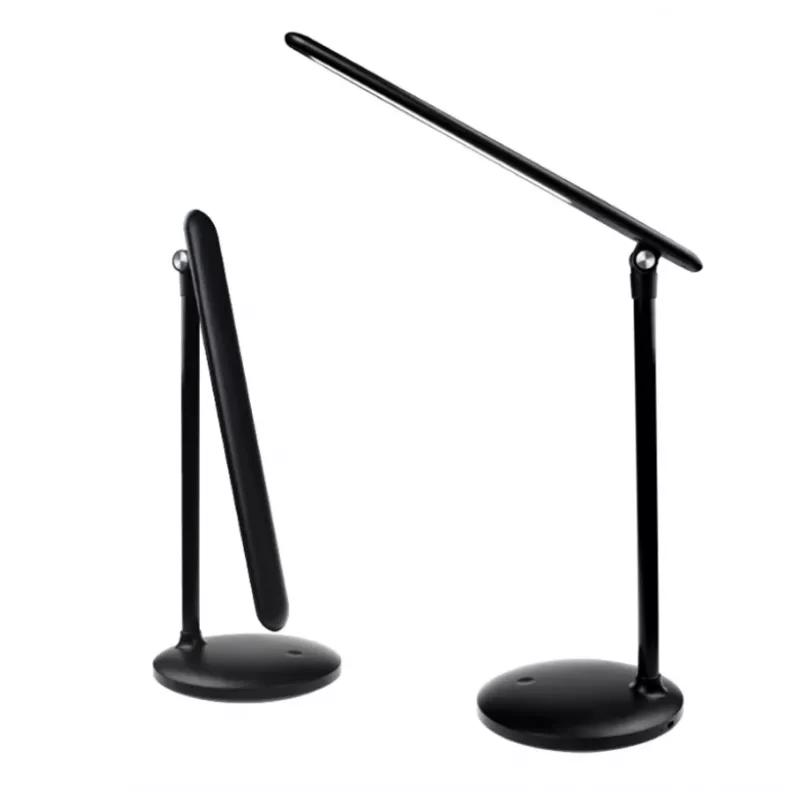 Galda lampa Colorway CW-DL02B-B 4 W LED melna