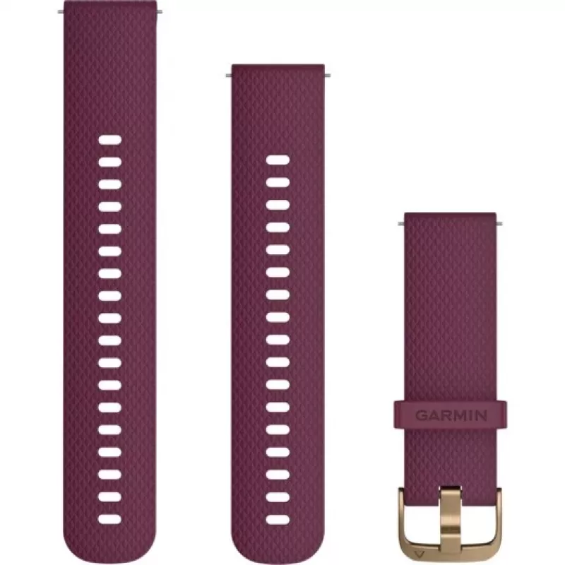 Garmin 010-12691-05 silikona siksniņa, melna