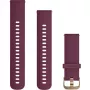 Garmin 010-12691-05 silikona siksniņa, melna