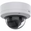IP drošības kamera Axis P3278-LVE — kupola, 3840×2160, iekštelpām un ārtelpām, griestu/sienas stiprinājums, 1/1,8 collu CMOS, 0,03 lx, 103° H