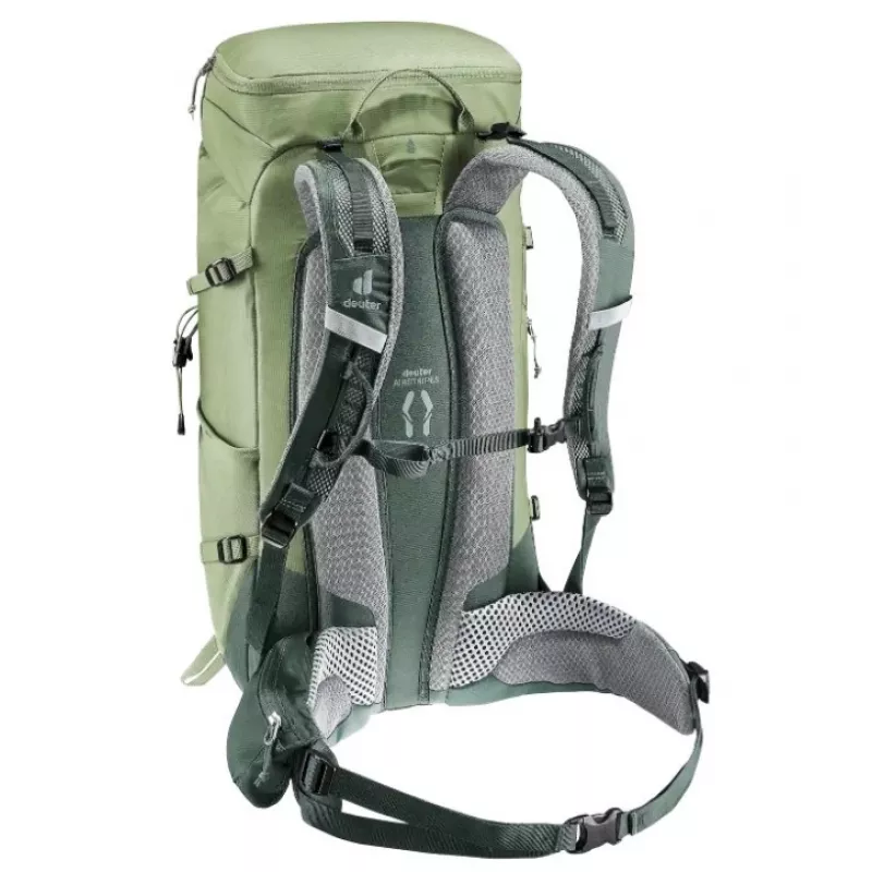 Mugursoma DEUTER Trail 30 I — 30 L pārgājienu dienas mugursoma, birzs/efeu