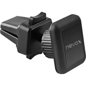 nevox NEVOCLIP AIRFLEX - Mobilais/viedtālrunis - Viedpulkstenis - Automašīna - Pasīvs turētājs - Melns - Skavas turētājs (1500)