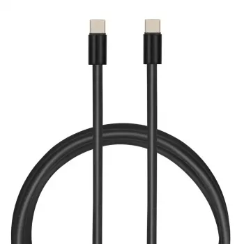 iBOX IKUTC USB-C kabelis 60W 1m melns