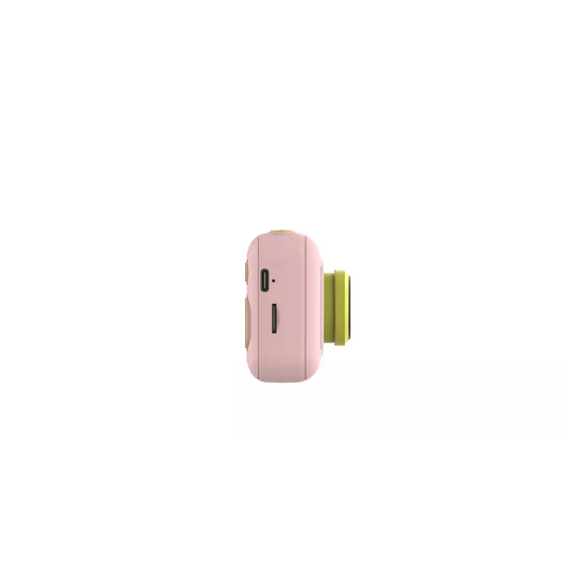 Bērnu digitālā kamera Denver KCA-1351RO 12MP Rozā Dzeltena