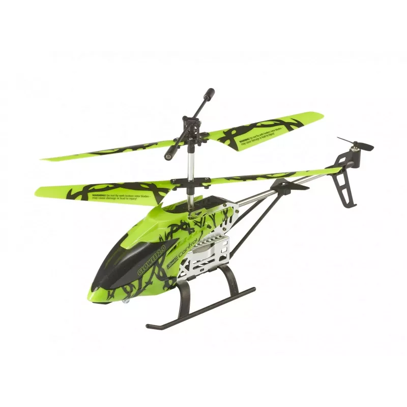 Helikopters REVELL Revell GLOWEE 2.0 ar žiroskopu, LiPo 250 mAh, vecumam no 8 gadiem