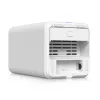 Ubiquiti UNAS-2-W Unifi Nas 2X 3.5 HDD nodalījumi, 2.5GBE, USB-C, POE++ adapteris