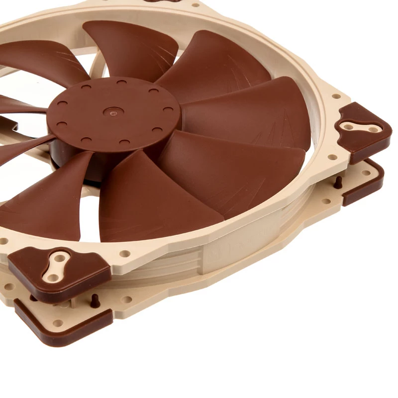Datora korpusa ventilators Noctua NF-A20 5V PWM, 200 mm, 5 V, PWM, 350–800 RPM, 146.9 m³/h, 18.1 dB, SSO gultnis