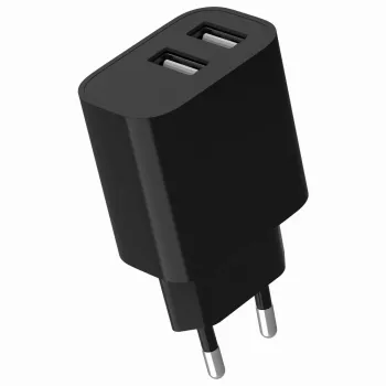 Iekštelpu lādētājs Gembird TA-UC-2A12-01-BK 2A 12W USB