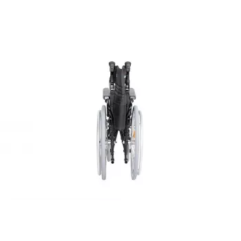 Manuālais ratiņkrēsls REHA FUND RF-1 Cruiser, sēdekļa platums 48 cm, salokāms, 4 riteņi, maks. slodze 120 kg
