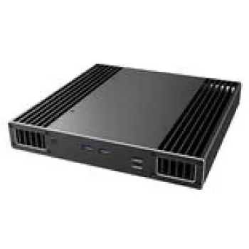 Datora korpuss Akasa Plato RC UCFF (ASUS NUC 14 Pro) Mini ITX melns
