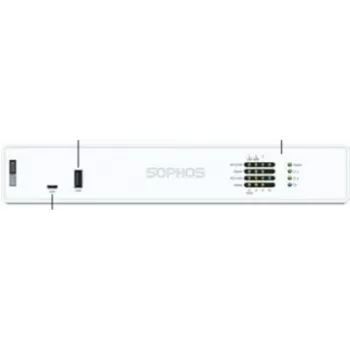 Sophos XGS 108 drošības ierīce - ES barošanas vads MVU (XG108Z00ZZPCEU)