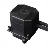 Šķidruma dzesēšanas komplekts Cooler Master Masterliquid ML360 SUB-ZERO EVO 12 cm melns