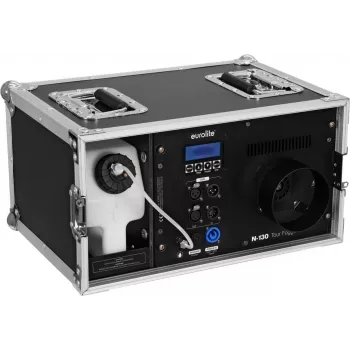 Miglas iekārta EUROLITE N-130 700W kompakts dizains skatuvei un pasākumiem