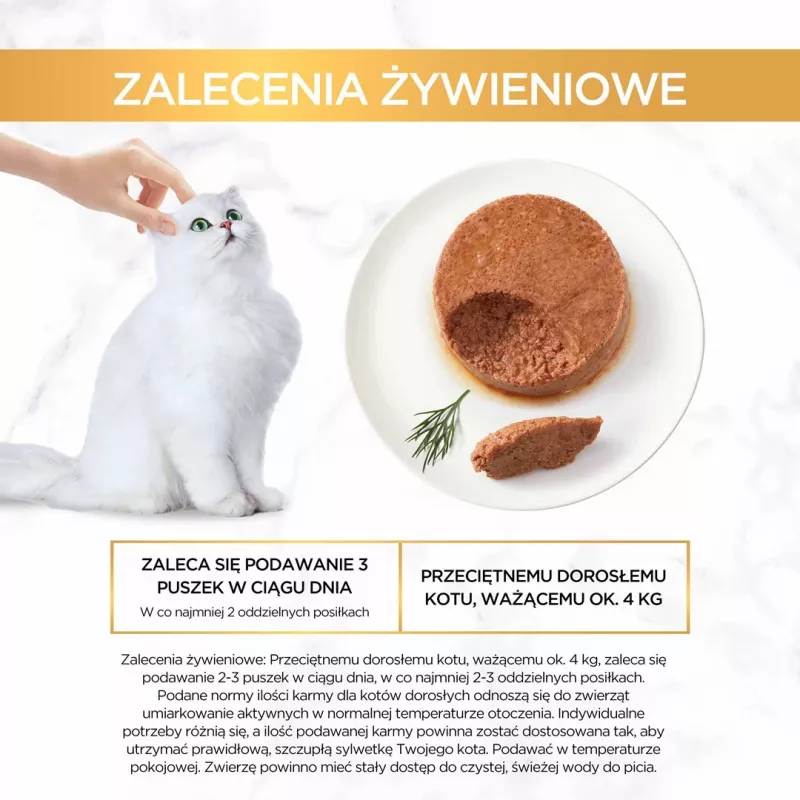 Purina Gourmet Gold mūss ar tunci, mitrā kaķu barība, 85 g