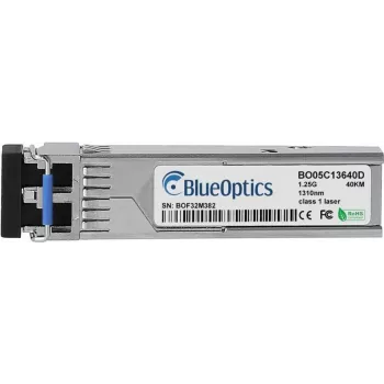 SFP raiduztvērēja modulis BlueOptics 740-031852-BO 1250 Mbit/s optiskās šķiedras