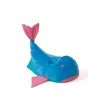 Sako bag pouffe Whale Zils-pink L 110 x 80 cm