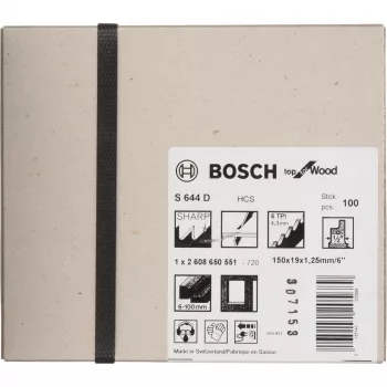 Zāģa asmens Bosch 2608650551