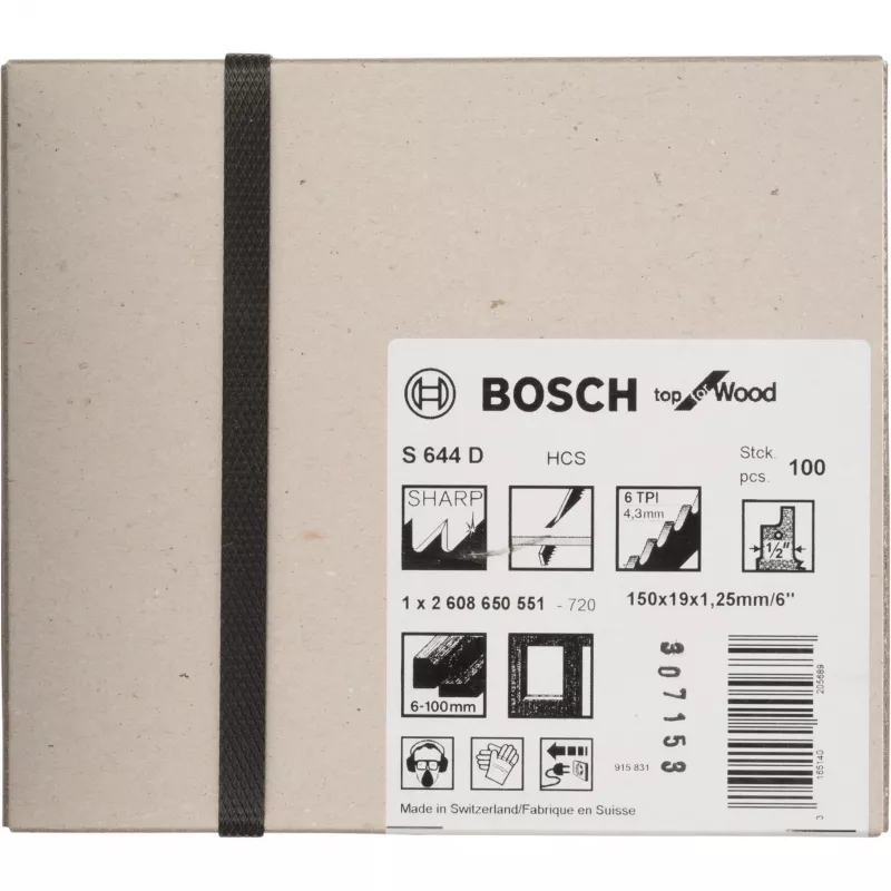Zāģa asmens Bosch 2608650551