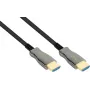 AOC Hybrid īpaši ātrgaitas HDMI 2.1 kabelis, 8K @60 Hz / 4K @120 Hz, 48 Gbit/s, melns, 100 m, PYTHON (AOC-H21100)