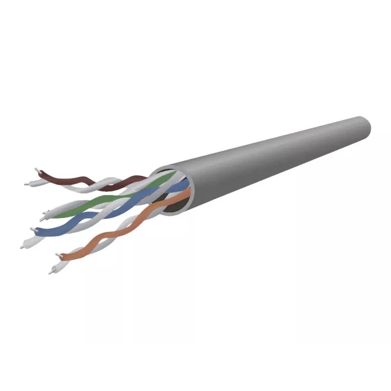 Tīkla kabelis Gembird PP12-5M Cat5e, 5 m, RJ-45 uz RJ-45, 10/100/1000Base-T(X), bēšs