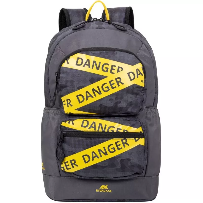NB Backpack Urban 14L 13.3/5421 pelēka Camo Rivacase