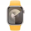 Apple - pulksteņa siksniņa viedpulkstenim - 41 mm - izmērs M/L - Sunshine (MWMQ3ZM/A)