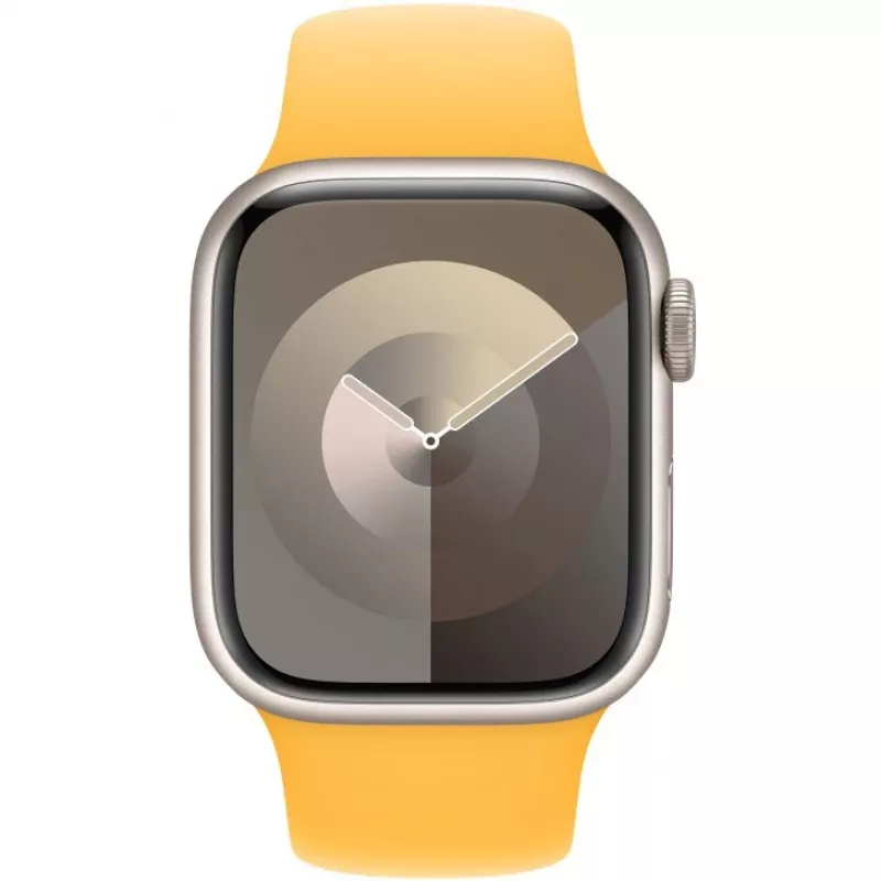 Apple - pulksteņa siksniņa viedpulkstenim - 41 mm - izmērs M/L - Sunshine (MWMQ3ZM/A)