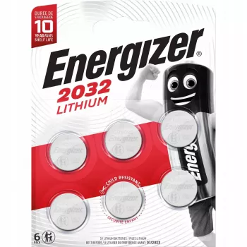 Energizer baterijas Special CR2032 6 gab. jaunas