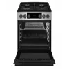 Cooker AMICA 523GEH3.33ZpTsDFA PIZZA oven, freestanding gas cooker, Energy class A