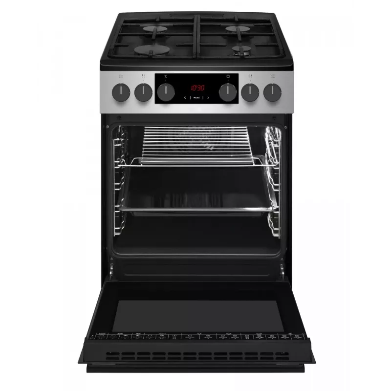 Cooker AMICA 523GEH3.33ZpTsDFA PIZZA oven, freestanding gas cooker, Energy class A