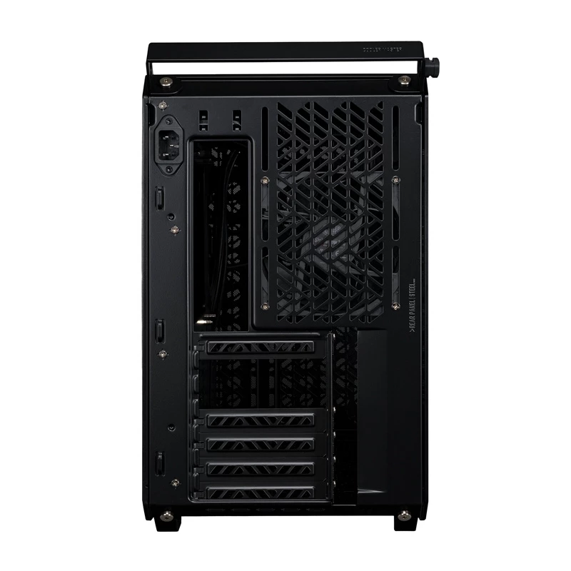 Cooler Master Case Qube 500 Midi Tower Melns