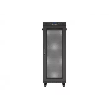 Lanberg FF01-6632-23BL rack cabinet 32U Freestanding rack Melns