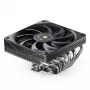 Jonsbo HP600 CPU dzesētājs, 120 mm - melns