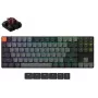 tastatūra Wrl K1 RGB/Melns K1X-H3 Keychron