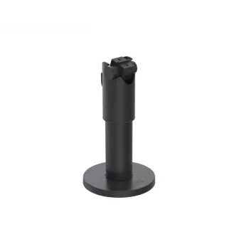 POS termināļa stiprinājums Ergonomic Solutions SP1 DuraTilt ar 120 mm rotācijas bloku, ClickSafe PCI drošību, balts (DTP101)