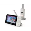 Philips AVENT SCD953/26 video mazuļa monitors 400 m Wi-Fi Pelēks, Balts