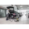 Mucas putekļsūcējs Kärcher NT 30/1 Ap L — sausā un mitrā tīrīšana, 30 L tilpums, 1380 W, 74 l/s gaisa plūsma, 25.4 kPa