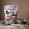 PAKA ZWIERZAKA Rabbit and salmon - sausā kaķu barība - 400g