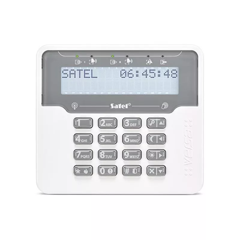SATEL VADĪBAS PANELIS VERSA-KWRL2 BEZVADU